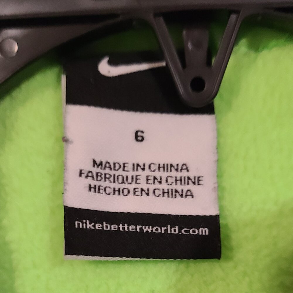 Nike Kids Winter Coat Size 6 - Picture 3 of 4